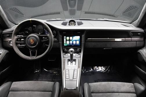 Black 2018 Porsche 911 GT2 RS