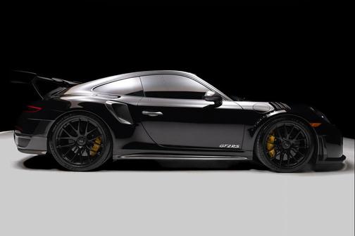 Black 2018 Porsche 911 GT2 RS