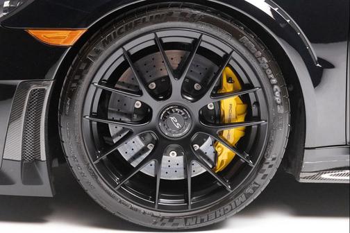 Black 2018 Porsche 911 GT2 RS