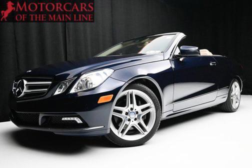 2011 Mercedes-Benz E-Class 2dr Cabriolet E 350 RWD