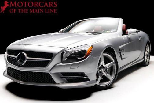 2013 Mercedes-Benz SL-Class 2dr Roadster SL 550