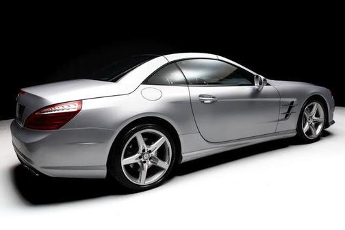2013 Mercedes-Benz SL-Class 2dr Roadster SL 550