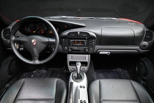 Guards Red 2003 Porsche 911 Targa