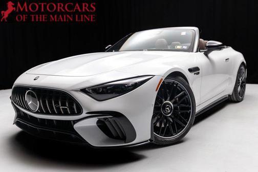 2024 Mercedes-Benz AMG SL 63 Base