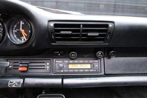 1989 Porsche 911 Cabriolet