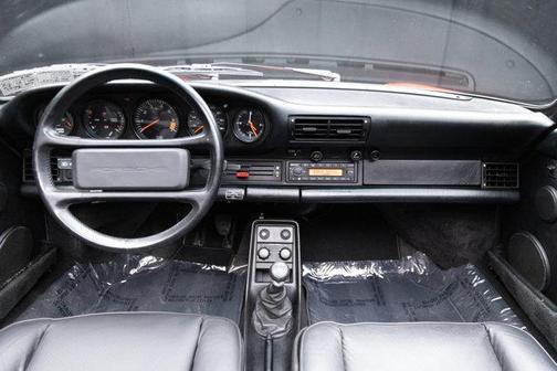 1989 Porsche 911 Cabriolet