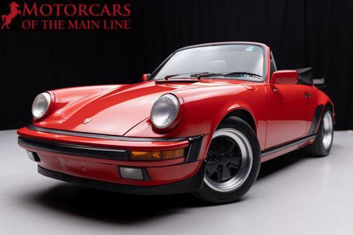 1989 Porsche 911 Cabriolet