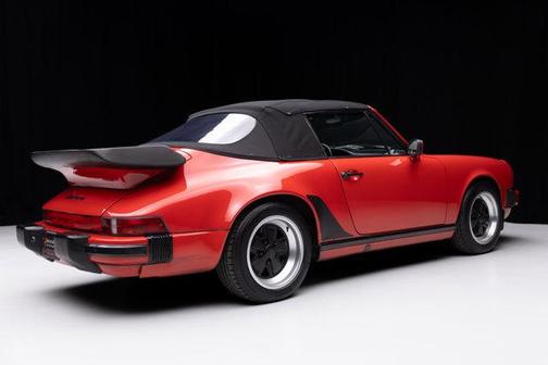 1989 Porsche 911 Cabriolet