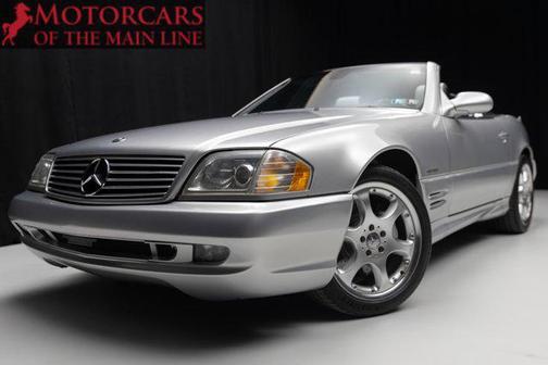 2002 Mercedes-Benz SL-Class 