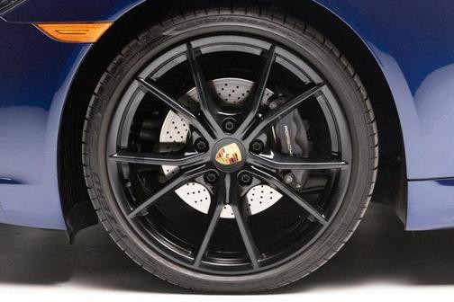 2025 Porsche 718 Cayman Coupe