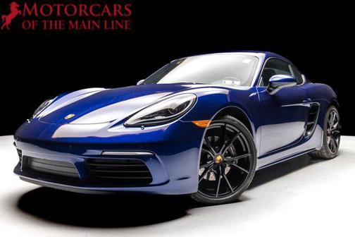 2025 Porsche 718 Cayman Coupe