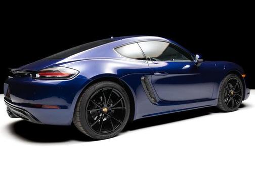 2025 Porsche 718 Cayman Coupe
