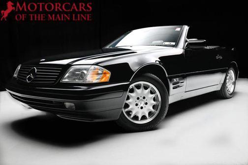 1998 Mercedes-Benz SL-Class 2dr Roadster 6.0L