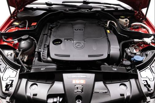 Mars Red 2013 Mercedes-Benz E-Class 4MATIC