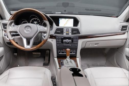 Mars Red 2013 Mercedes-Benz E-Class 4MATIC