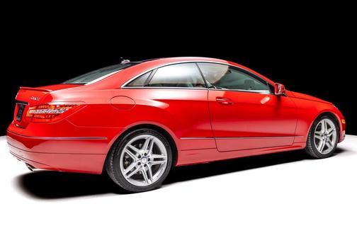 Mars Red 2013 Mercedes-Benz E-Class 4MATIC