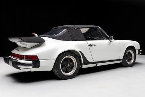 1985 Porsche 911 Cabriolet