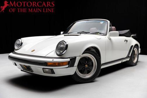 1985 Porsche 911 Cabriolet