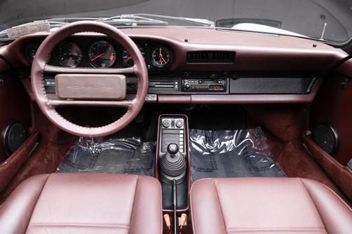 1985 Porsche 911 Cabriolet