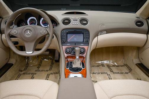 2009 Mercedes-Benz SL-Class 2dr Roadster 6.0L AMG