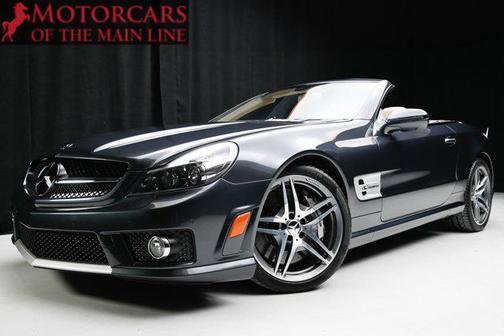 2009 Mercedes-Benz SL-Class 2dr Roadster 6.0L AMG