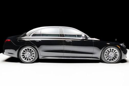 2025 Mercedes-Benz S-Class S 580 4MATIC