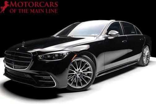 2025 Mercedes-Benz S-Class S 580 4MATIC