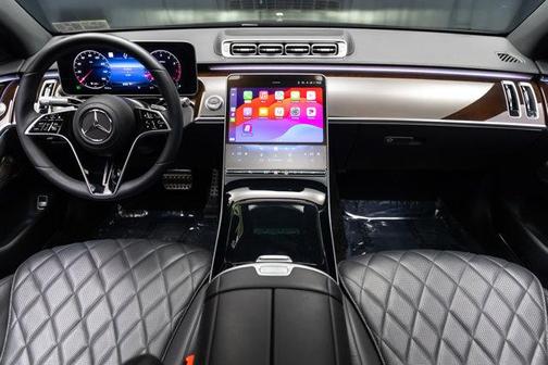 2025 Mercedes-Benz S-Class S 580 4MATIC