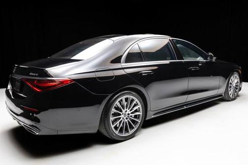 2025 Mercedes-Benz S-Class S 580 4MATIC