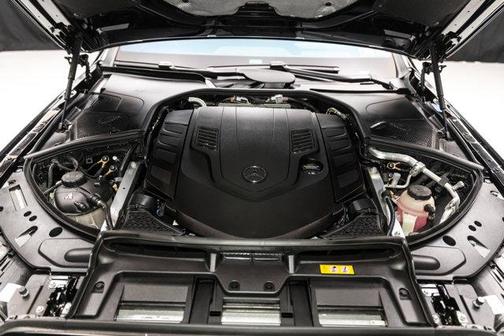 2025 Mercedes-Benz S-Class S 580 4MATIC