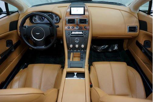 2008 Aston Martin V8 Vantage Base