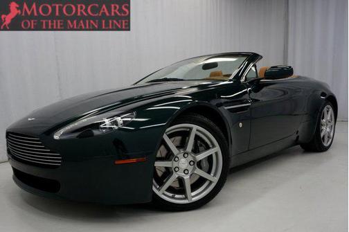 2008 Aston Martin V8 Vantage Base