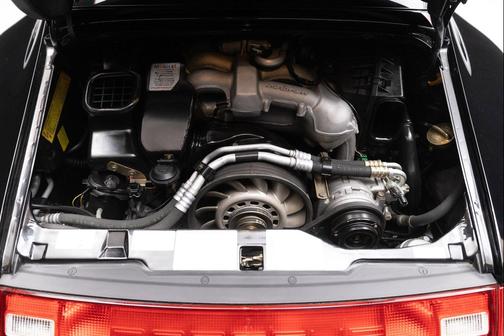 Black 1998 Porsche 911 Targa