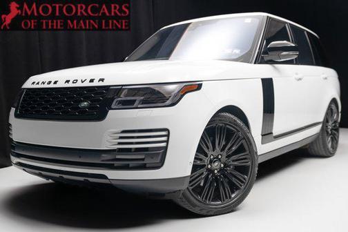 2022 Land Rover Range Rover P525 Westminster