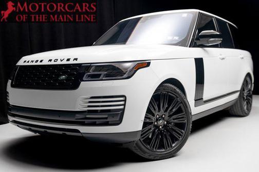 2022 Land Rover Range Rover P525 Westminster