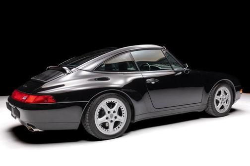Black 1996 Porsche 911 Targa