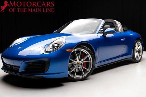 2017 Porsche 911 Targa 4S