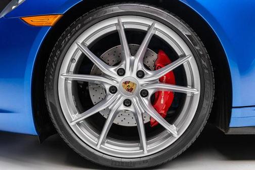 2017 Porsche 911 Targa 4S