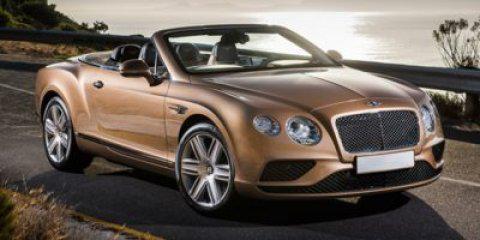 2017 Bentley Continental GT W12