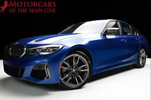 Portimao Blue Metallic 2020 BMW M340 M340i xDrive Sedan