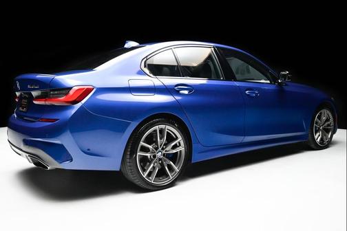 Portimao Blue Metallic 2020 BMW M340 M340i xDrive Sedan