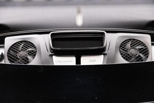Black 2017 Porsche 911 Carrera 4