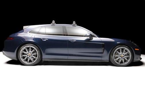 Night Blue Metallic 2018 Porsche Panamera 4S Sport Turismo