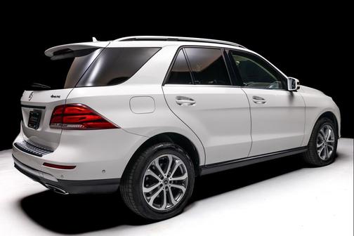 Polar White 2018 Mercedes-Benz GLE 350 4MATIC