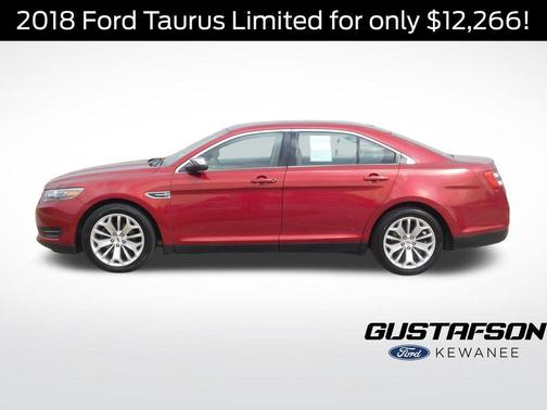 2018 Ford Taurus Limited