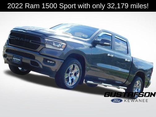 2022 RAM 1500 Sport