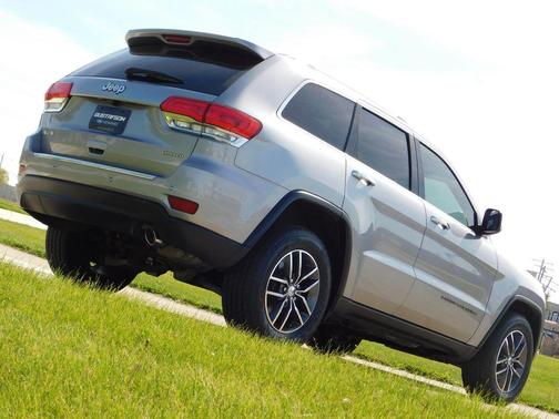 2018 Jeep Grand Cherokee Limited
