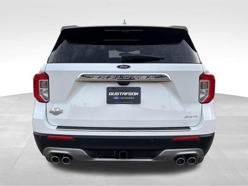 Star White 2023 Ford Explorer King Ranch