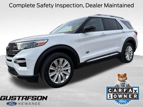 Star White 2023 Ford Explorer King Ranch