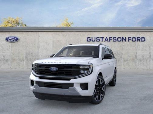 White 2025 Ford Expedition Platinum